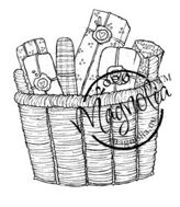 JM09 Basket with Present