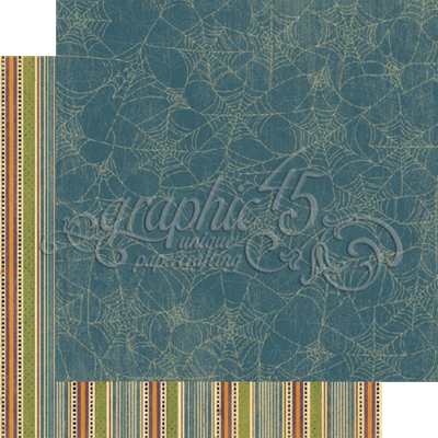 MÖNSTRADE PAPPER - Graphic 45 - Uncommon Nonsense