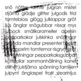 Julkänsla - omonterad