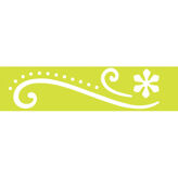 Flower And Flourish Edger Punch