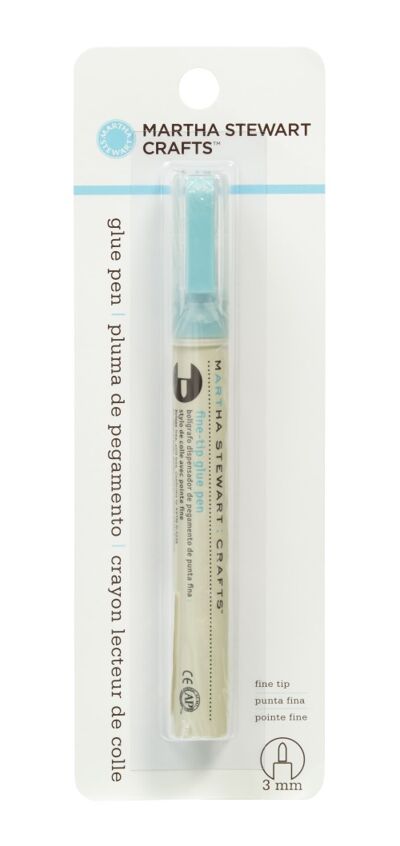 VERKTYG - MARTHA STEWART PRODUKTER - Glue Writing Pen Fine Tip