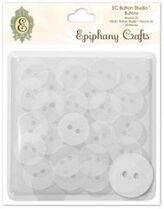 EC Bubble Caps Clear Buttons Round 20
