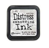 Distress embossing ink