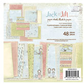 JACK AND JILL 6x6 Paper Pad
