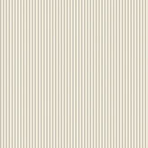 Canvas Corp Grey & Ivory ribbon stripe