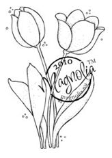 HE10 Two Tulips