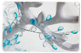 D-CG10 Chandelier Garland Blue & Light Blue
