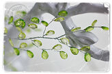 D-CG10 Chandelier Garland Green
