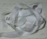VINTAGE SEAM BINDING RIBBON - WHITE