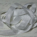 VINTAGE SEAM BINDING RIBBON - WHITE
