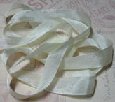 VINTAGE SEAM BINDING RIBBON - CREAM