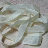 VINTAGE SEAM BINDING RIBBON - CREAM