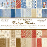 Vintage Winter - Paper Pad