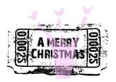 HV08 Ticket A merry christmas