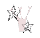 CH07 Stjärnknappar / Star buttons