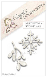 DooH-10 Snowflake & Mistletoe