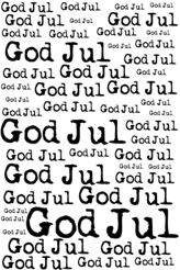 God Jul God Jul God Jul