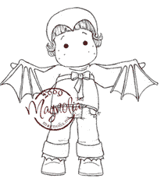 HW09 Bat Tilda MINI