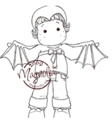 HW09 Bat Tilda MINI