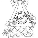 Hoppy Easter Collection 2010/  Flower Basket