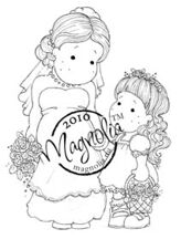 Bride And Bridesmaid