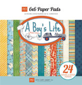  A Boy's Life 6x6 PaperPad 