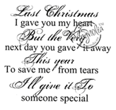 JM09 Last Christmas...{text}