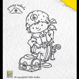 *NY* NS - Clearstamp - Young Rebels - Treasure