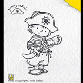 *NY* NS - Clearstamp - Young Rebels - Brave Captain