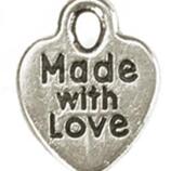 Silver Charm Made With Love 25 st