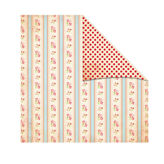 Kitch - Geranium Stripe