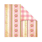 Vintage Whim English Garden Stripe