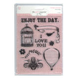 Vintage Whim Clear Stamp