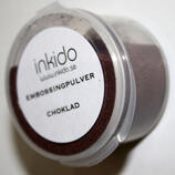 Embossingpulver Choklad