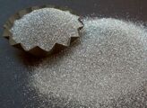 German Pure   Silver Glass Glitter 2oz fine