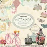 Petite Papers Pad  6"X6"Sunday Picnic/Everyday Poetry