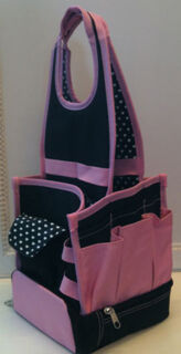 Tote väska 20cmx20cmx50cm Rosa 