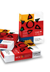 4CC SLÄT Cardstock A4