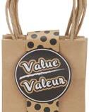 Micro Gift Bags 1-1/2"X4"X9" 1st