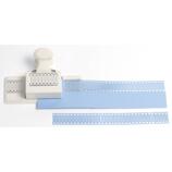 Linked Trim Deep Double Edged Punch