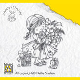 NS - Clearstamp - Dawn with Flowers