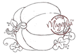 HW09 Pumpkin & Leaves