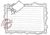 A Little Yummy For Your Tummy / Recipe Card
