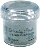 Embossing powder Liquid Platinum
