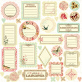 Flights of Fancy Journaling Chipboards