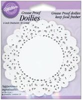 Runda 4" Doilies