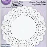 Runda 4" Doilies