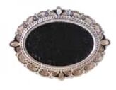 Epiphany Crafts Metal Settings Oval 