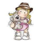  SPECIAL STAMP Koala Hug
