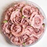 Rosor stora gammelrosa